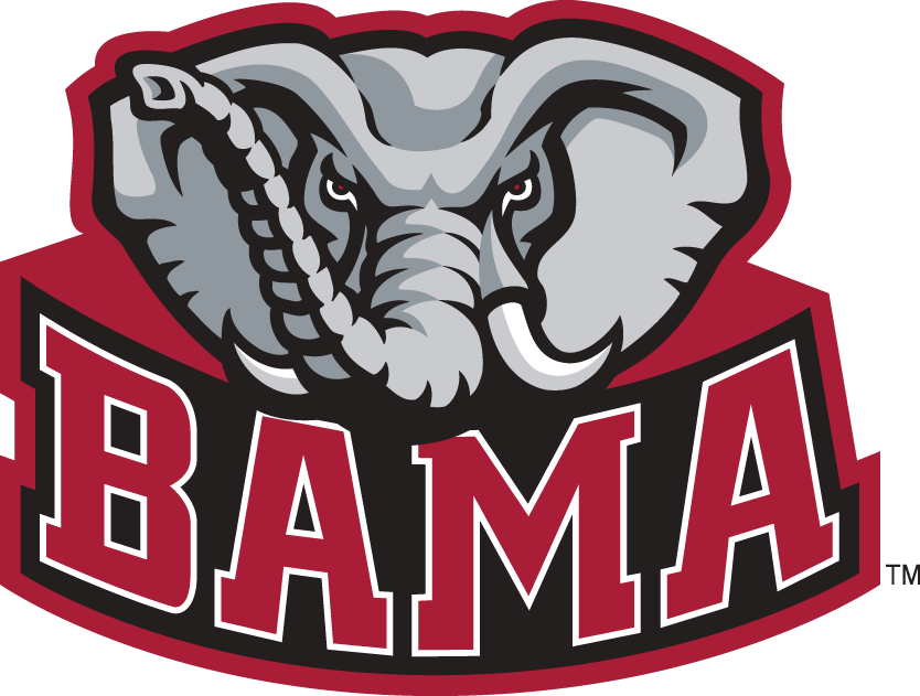 Alabama Crimson Tide 2001-Pres Alternate Logo v2 iron on transfers for T-shirts